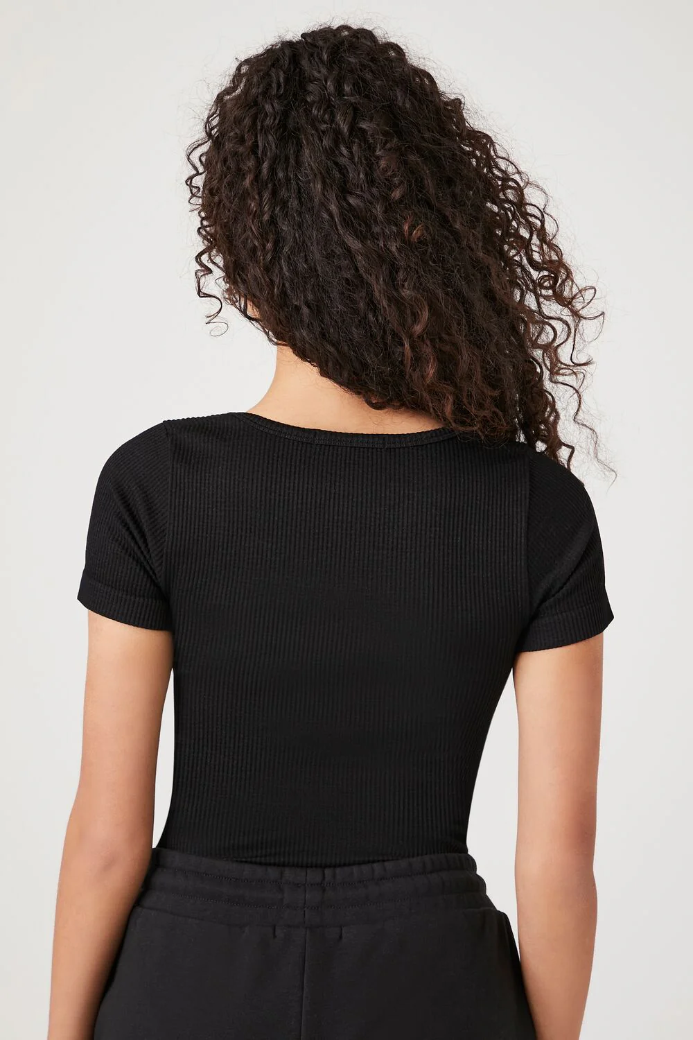 Seamless Ribbed Bodysuit - Image 3