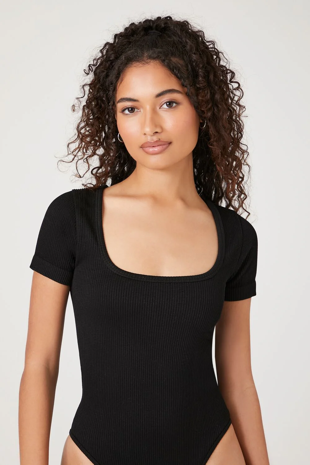 Seamless Ribbed Bodysuit - Image 5