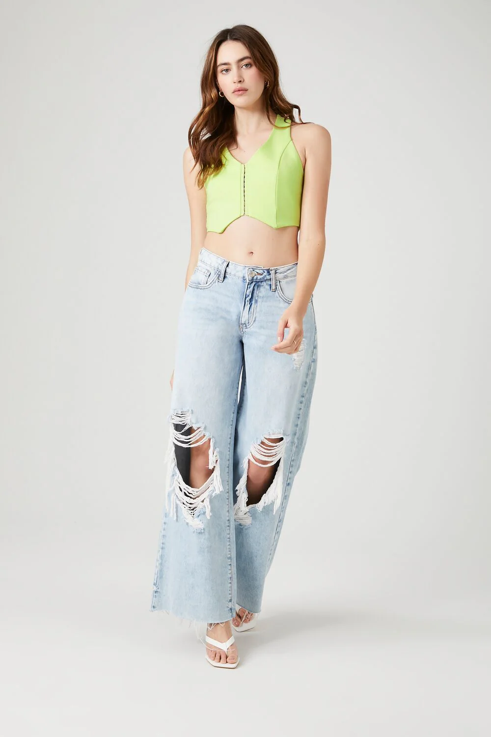 Hook-and-Eye Tank Top - Image 4