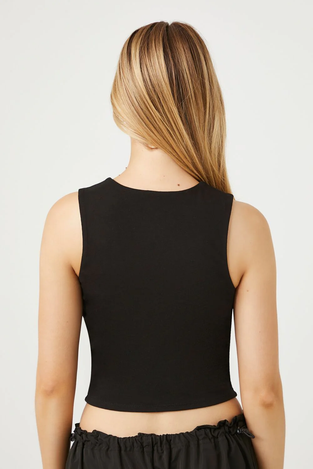 Cotton-Blend Tank Top - Image 13