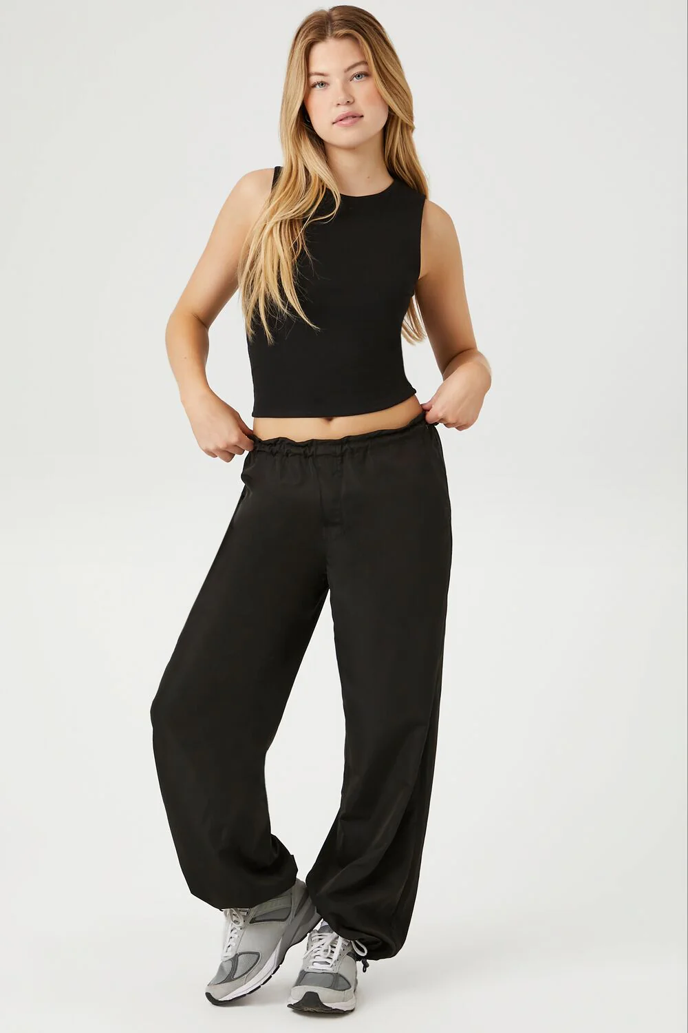 Cotton-Blend Tank Top - Image 14