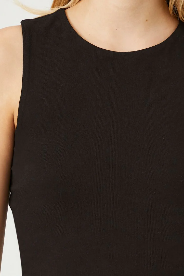 Cotton-Blend Tank Top - Image 15