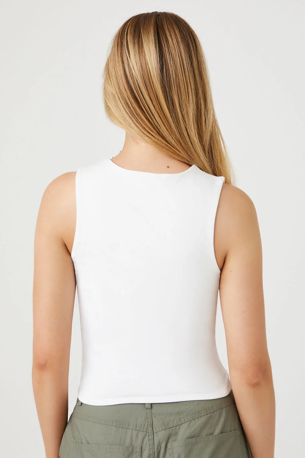 Cotton-Blend Tank Top - Image 3