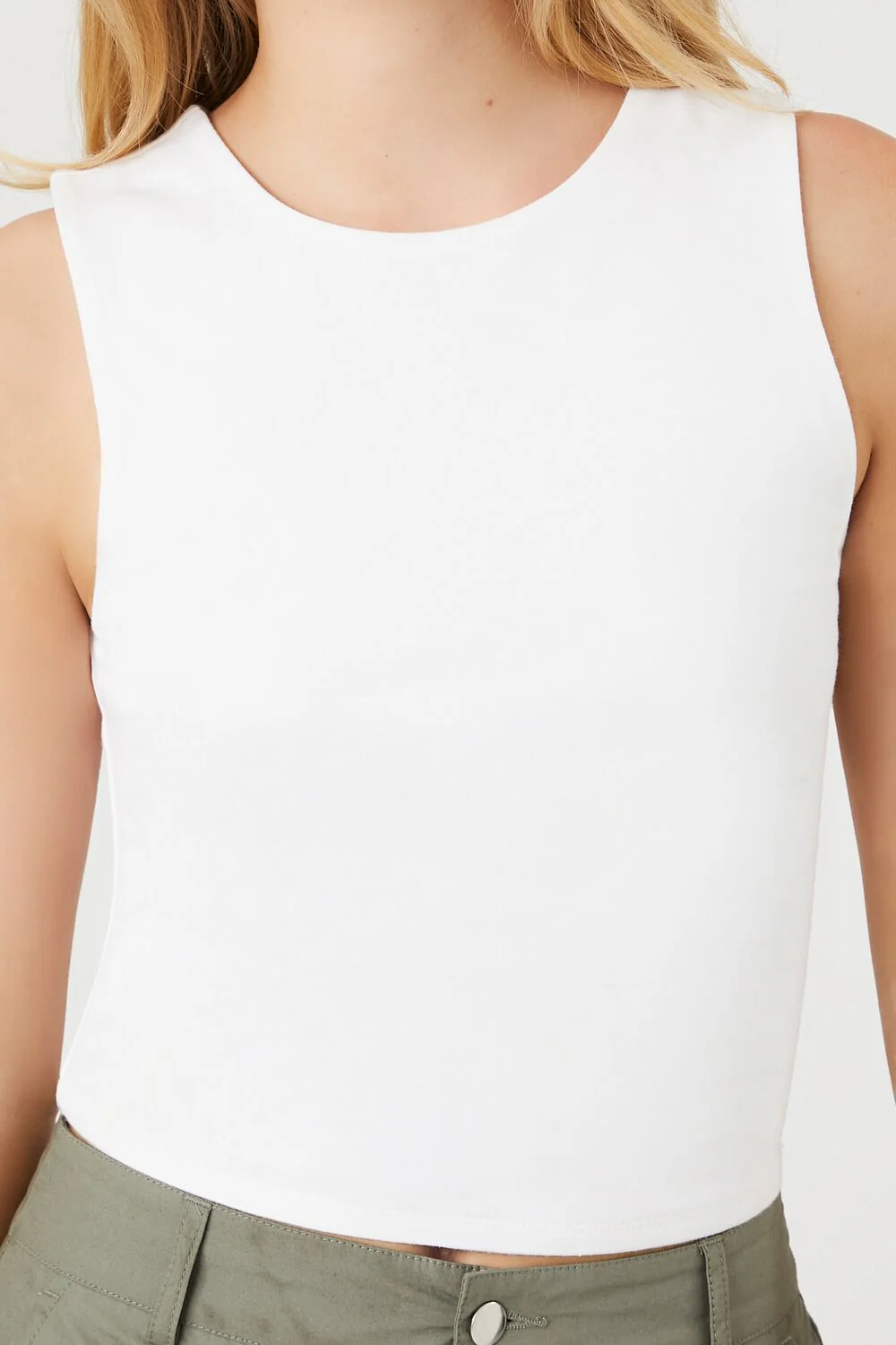 Cotton-Blend Tank Top - Image 5