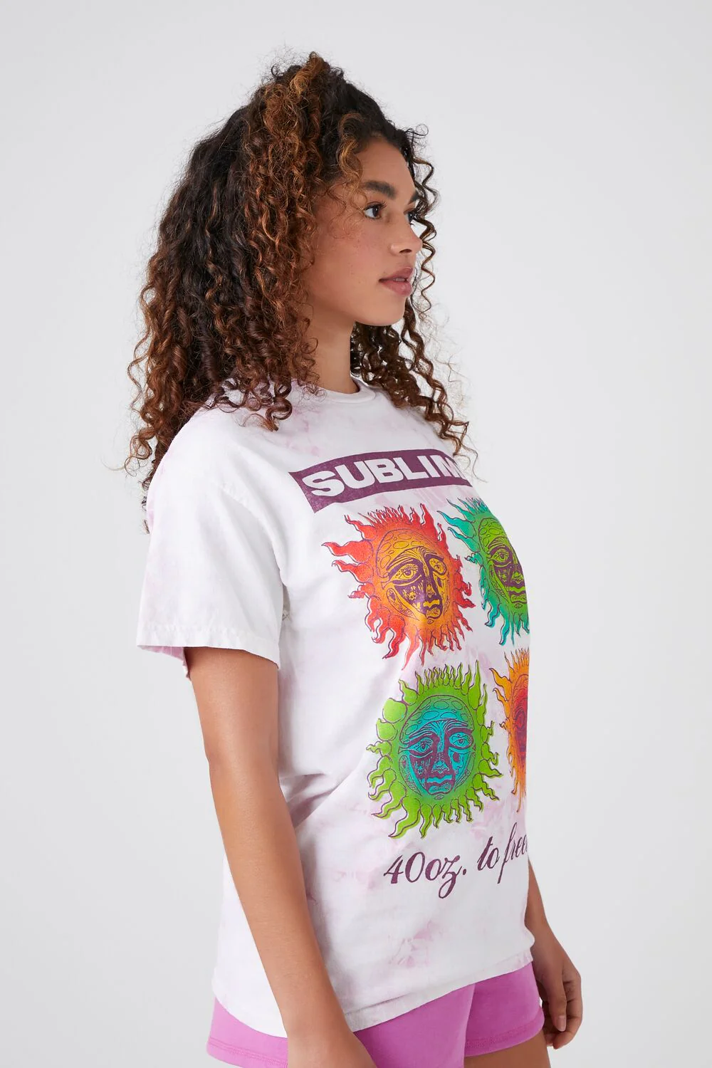Tie-Dye Sublime Graphic Tee - Image 2