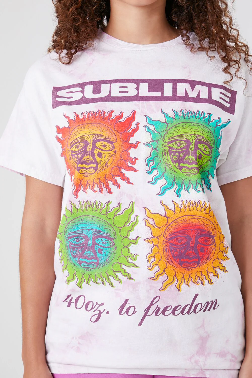 Tie-Dye Sublime Graphic Tee - Image 5