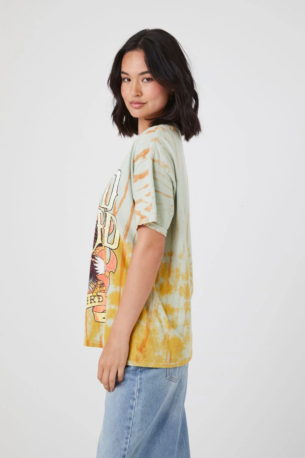 Tie-Dye Lynyrd Skynyrd Graphic Tee - Image 2