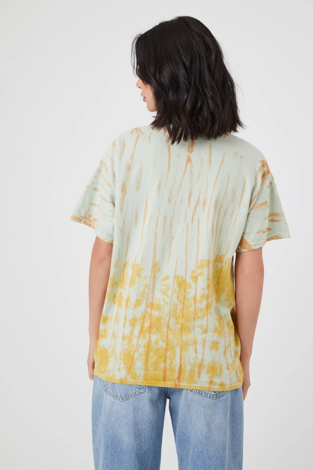 Tie-Dye Lynyrd Skynyrd Graphic Tee - Image 3