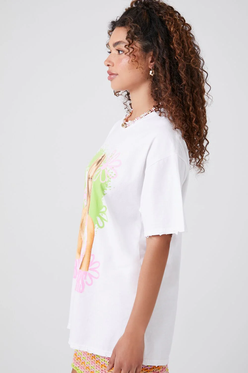 Distressed Britney Spears Tee - Image 2