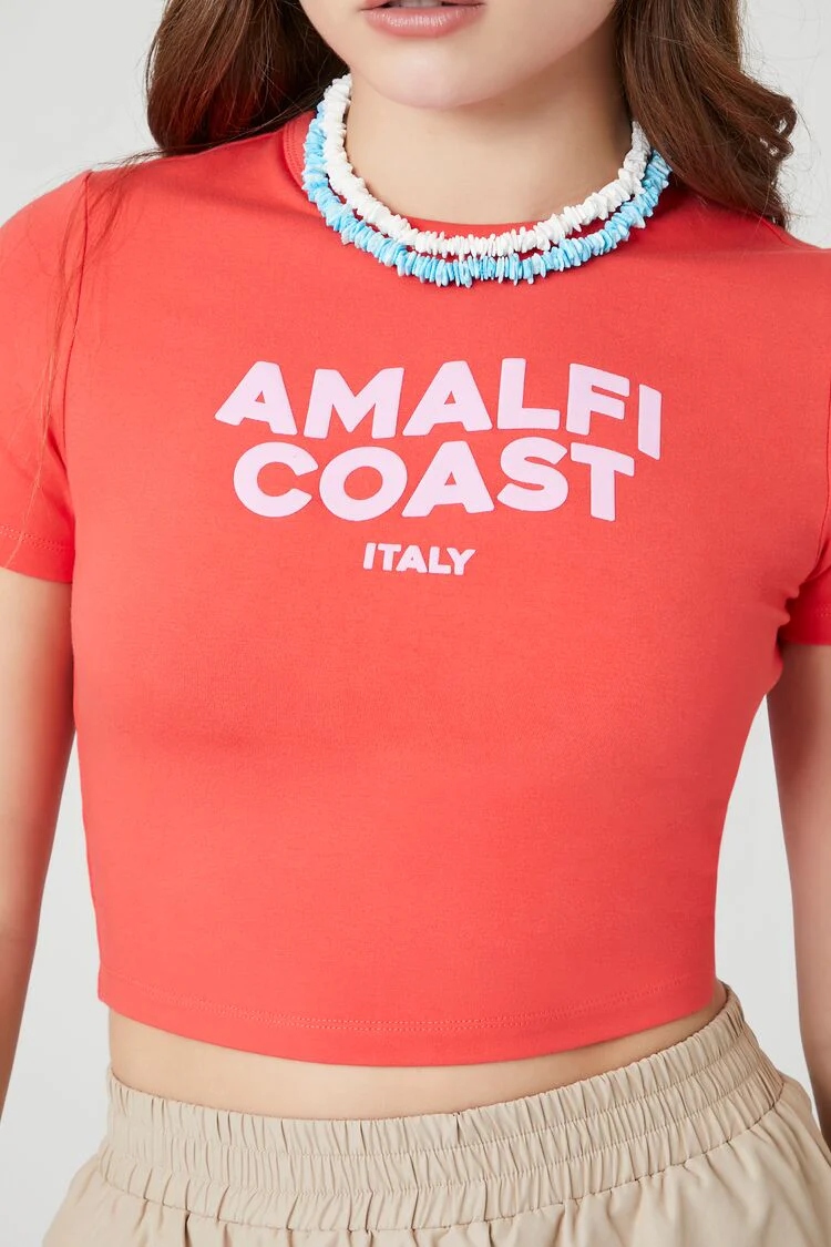 Amalfi Coast Baby Tee - Image 5