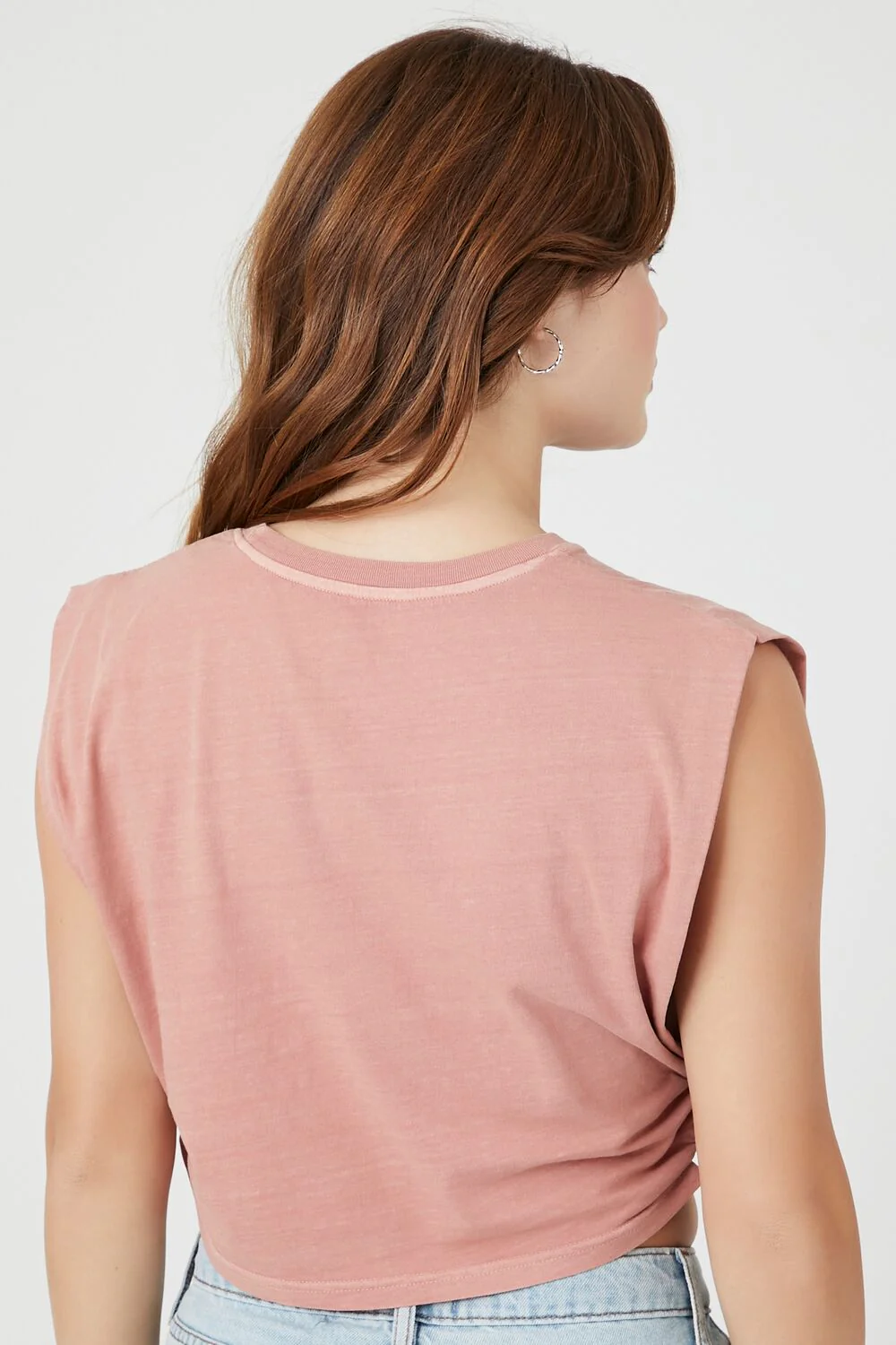 Hendrix Graphic Muscle Tee - Image 3
