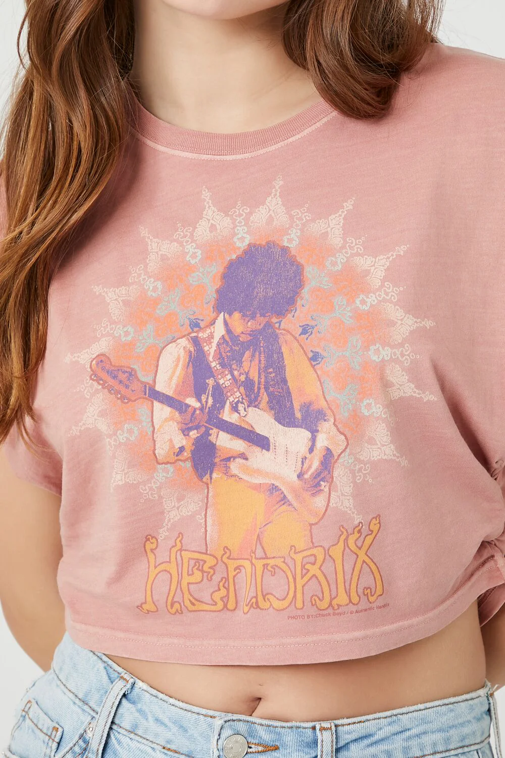 Hendrix Graphic Muscle Tee - Image 5