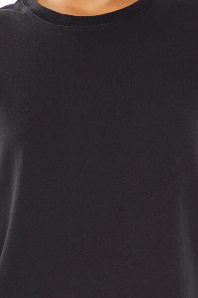 Oversized Boyfriend Crew Tee - Image 10