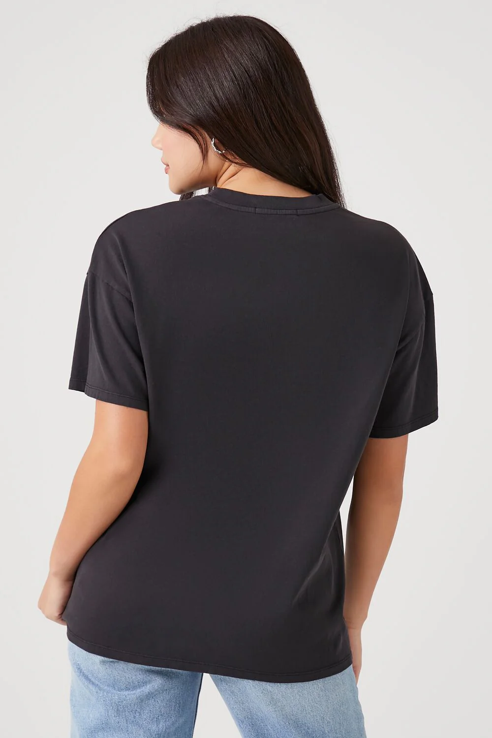 Oversized Boyfriend Crew Tee - Image 3