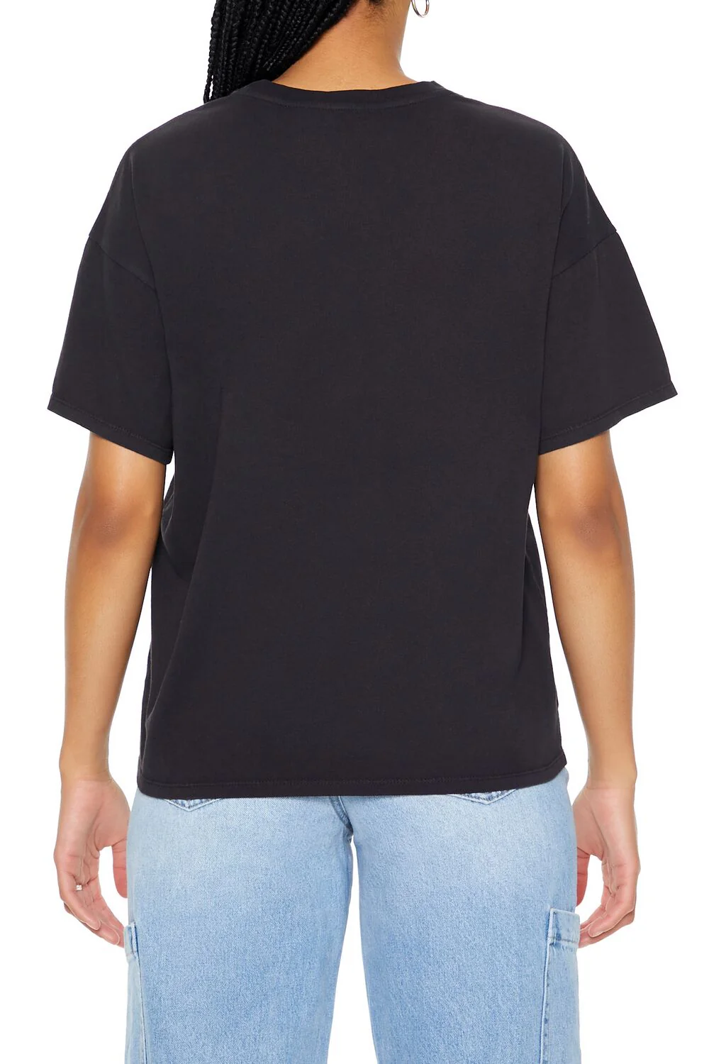Oversized Boyfriend Crew Tee - Image 8