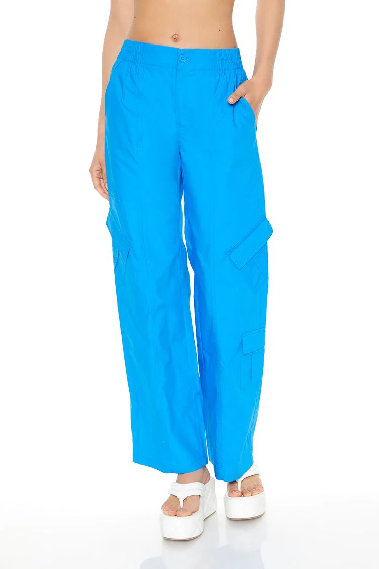 Mid-Rise Straight-Leg Cargo Pants - Image 8