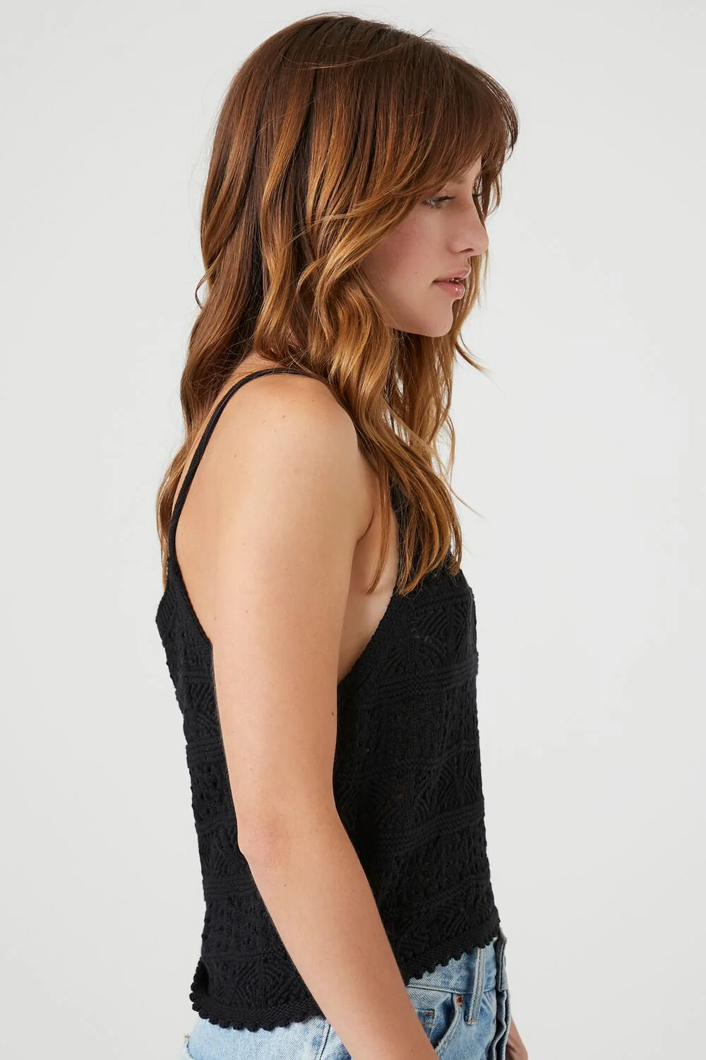 Sweater-Knit Cami - Image 2