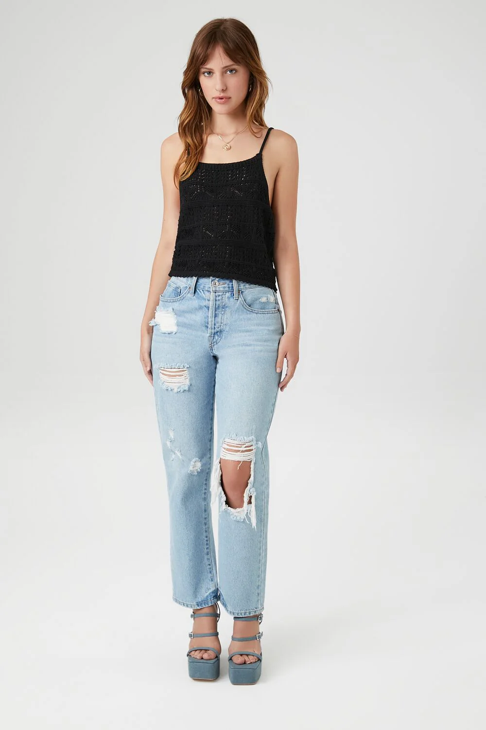 Sweater-Knit Cami - Image 4