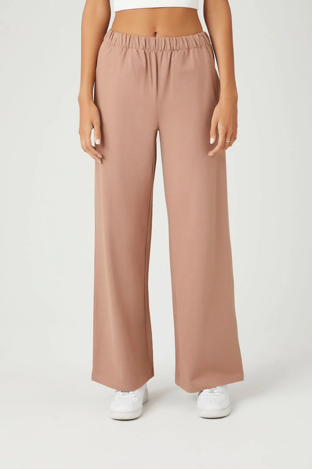 Cotton Wide-Leg Pants - Image 2