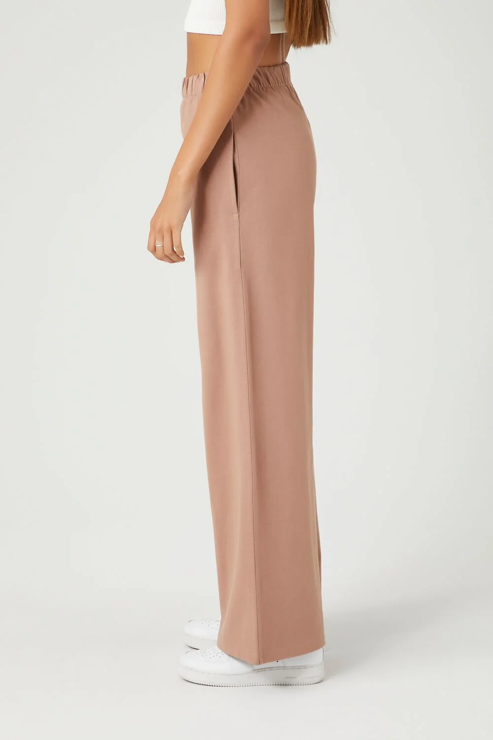 Cotton Wide-Leg Pants - Image 3