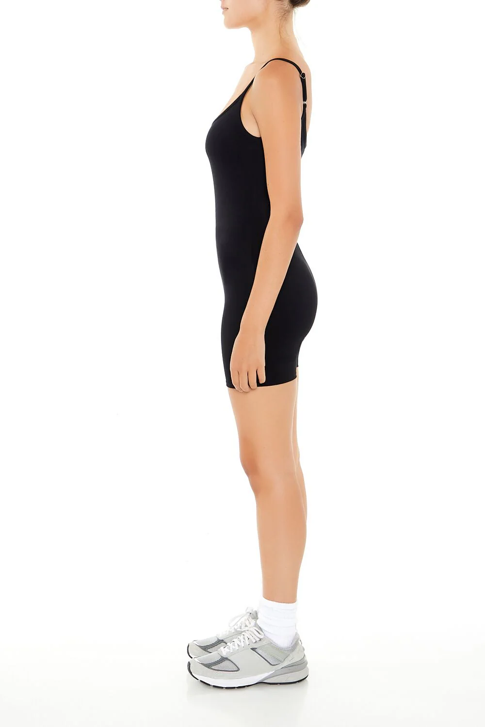 Fitted Scoop-Neck Romper - Image 10