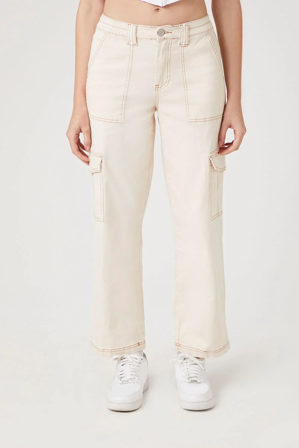 Denim Cargo Pants - Image 2