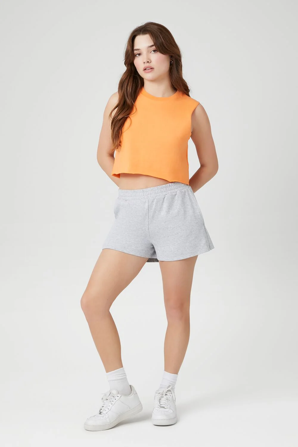 Jersey-Knit Boxy Crop Top - Image 4
