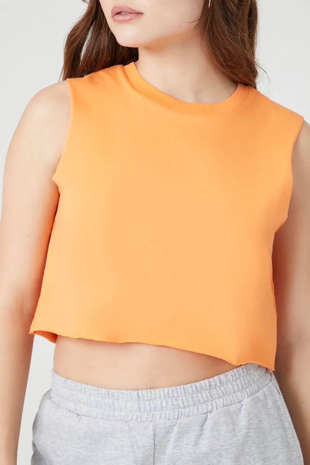 Jersey-Knit Boxy Crop Top - Image 5
