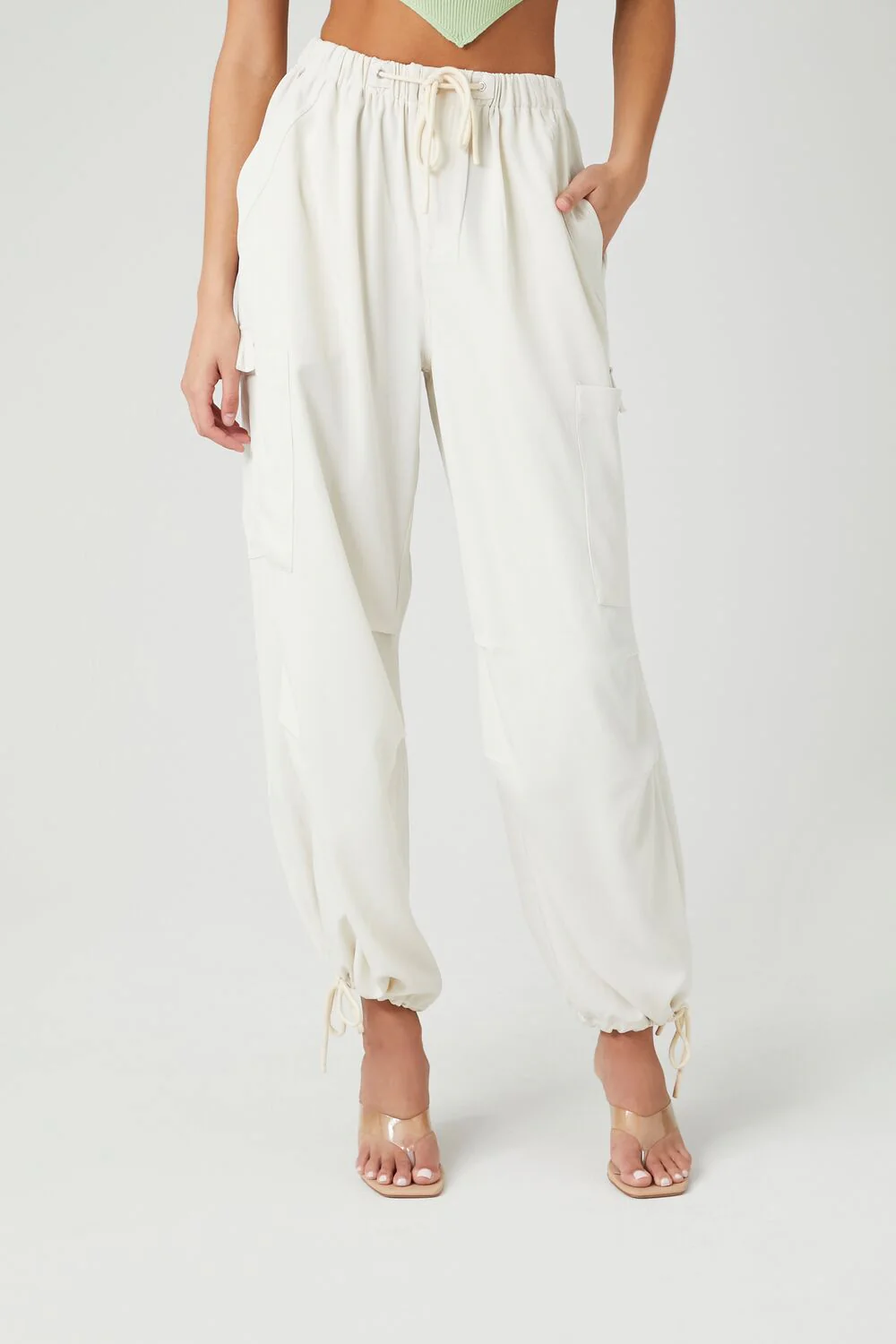 Cargo Wide-Leg Pants - Image 2