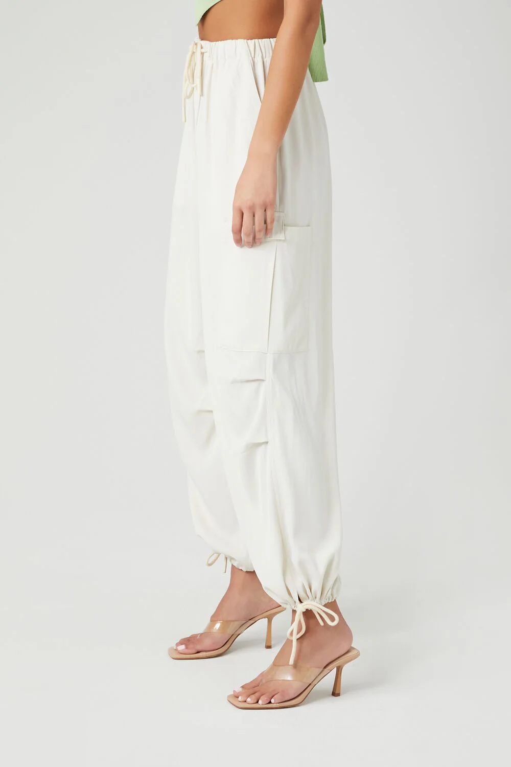 Cargo Wide-Leg Pants - Image 3