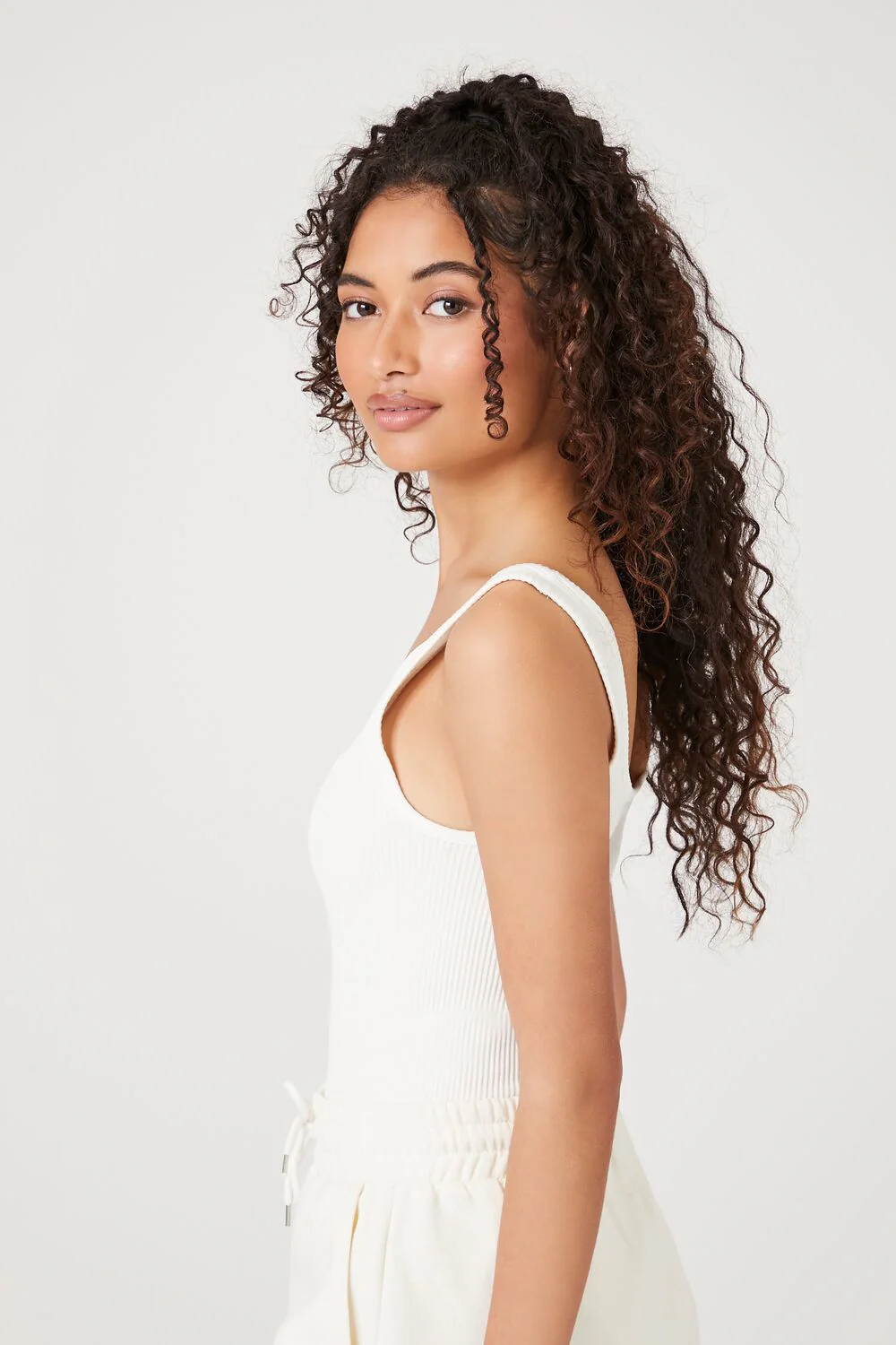 Seamless Square-Neck Bodysuit - Image 2