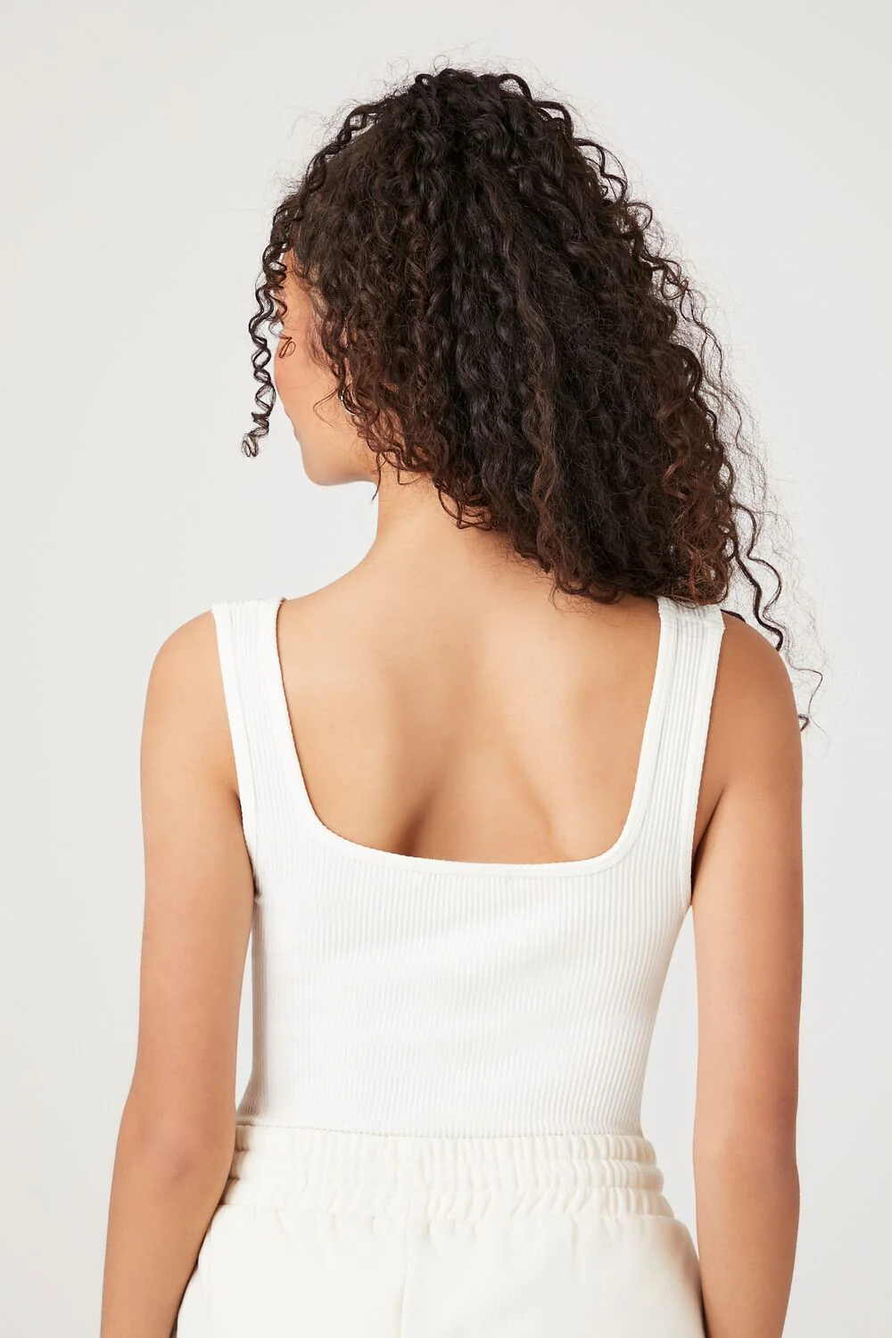 Seamless Square-Neck Bodysuit - Image 3