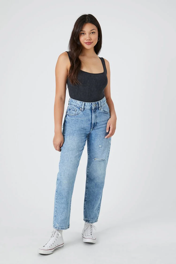 Seamless Square-Neck Bodysuit - Image 35