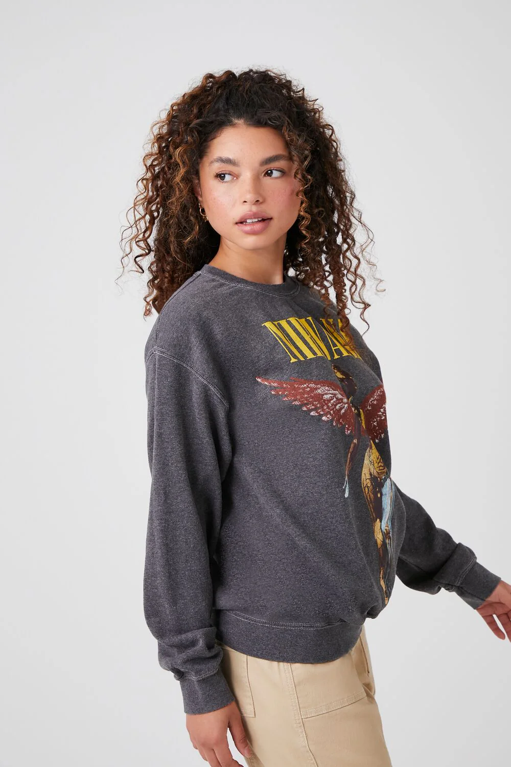Nirvana Graphic Pullover - Image 2