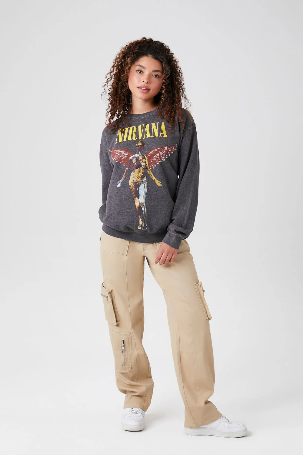Nirvana Graphic Pullover - Image 4