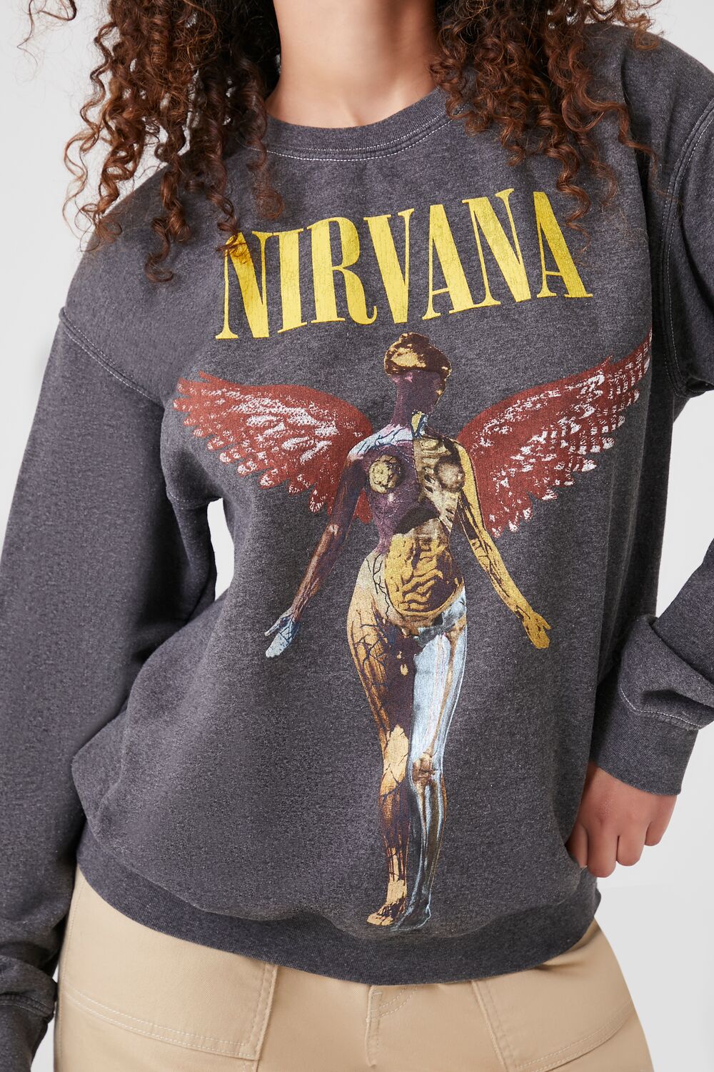 Nirvana Graphic Pullover - Image 5