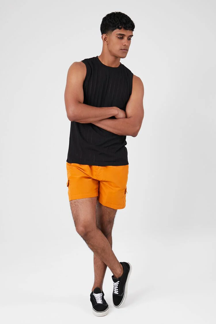 Drawstring Swim Trunks - Image 10