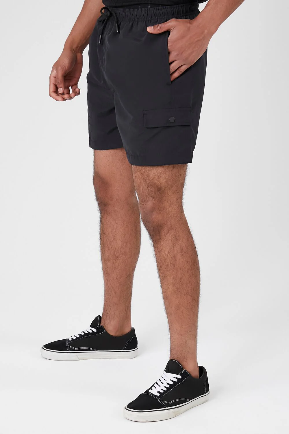 Drawstring Swim Trunks - Image 3