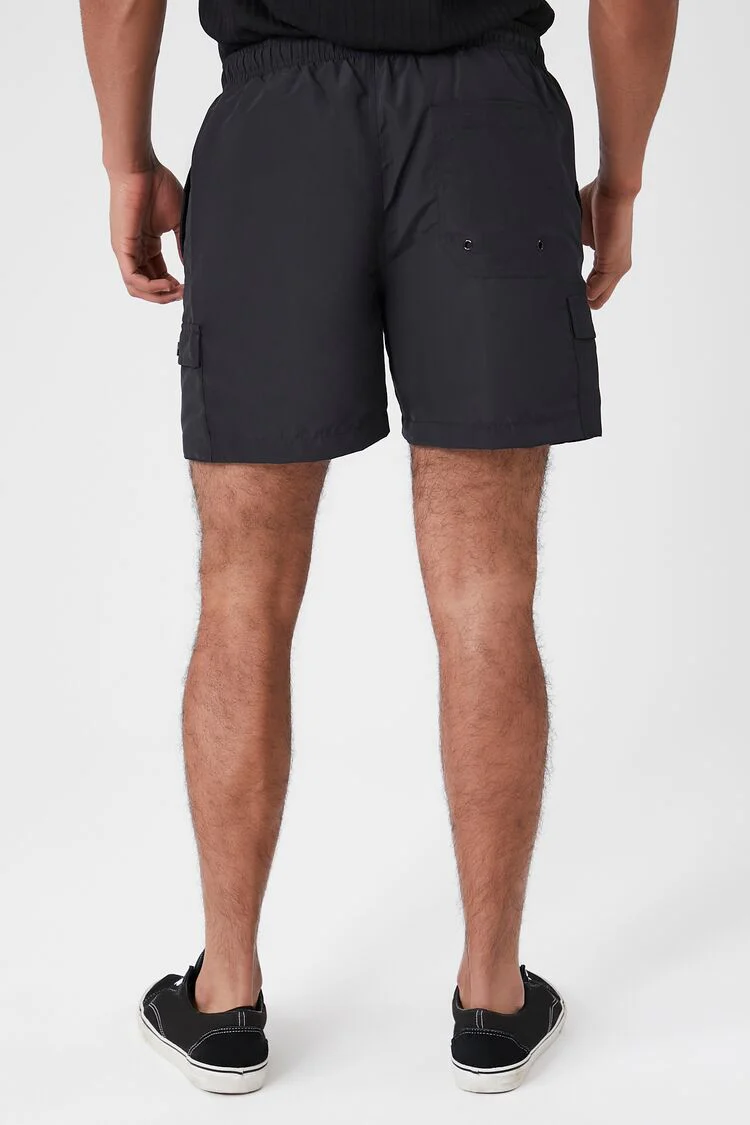 Drawstring Swim Trunks - Image 4