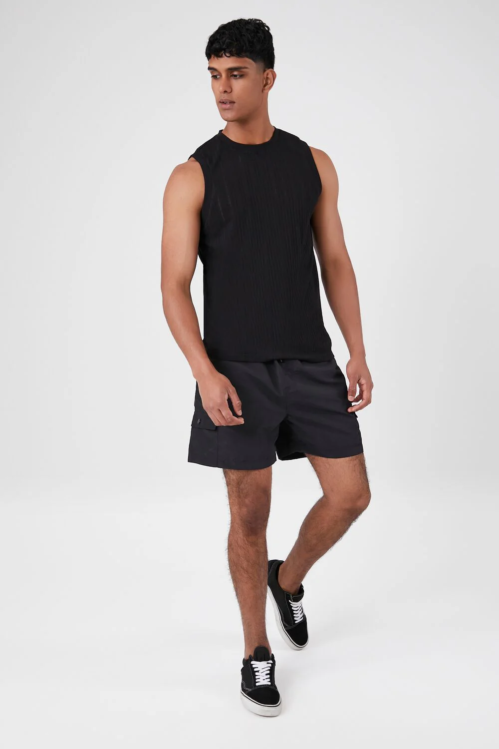Drawstring Swim Trunks - Image 5