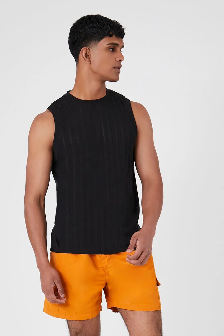 Drawstring Swim Trunks - Image 6