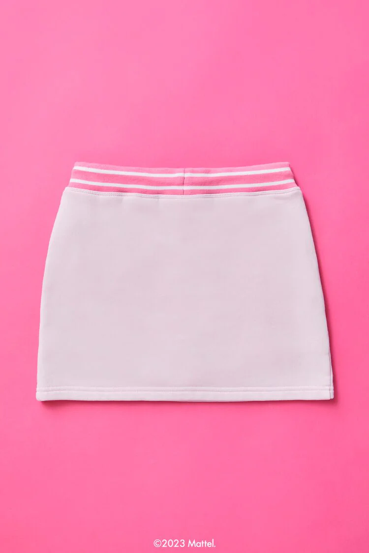 Girls Embroidered Barbie Skirt (Kids) - Image 2