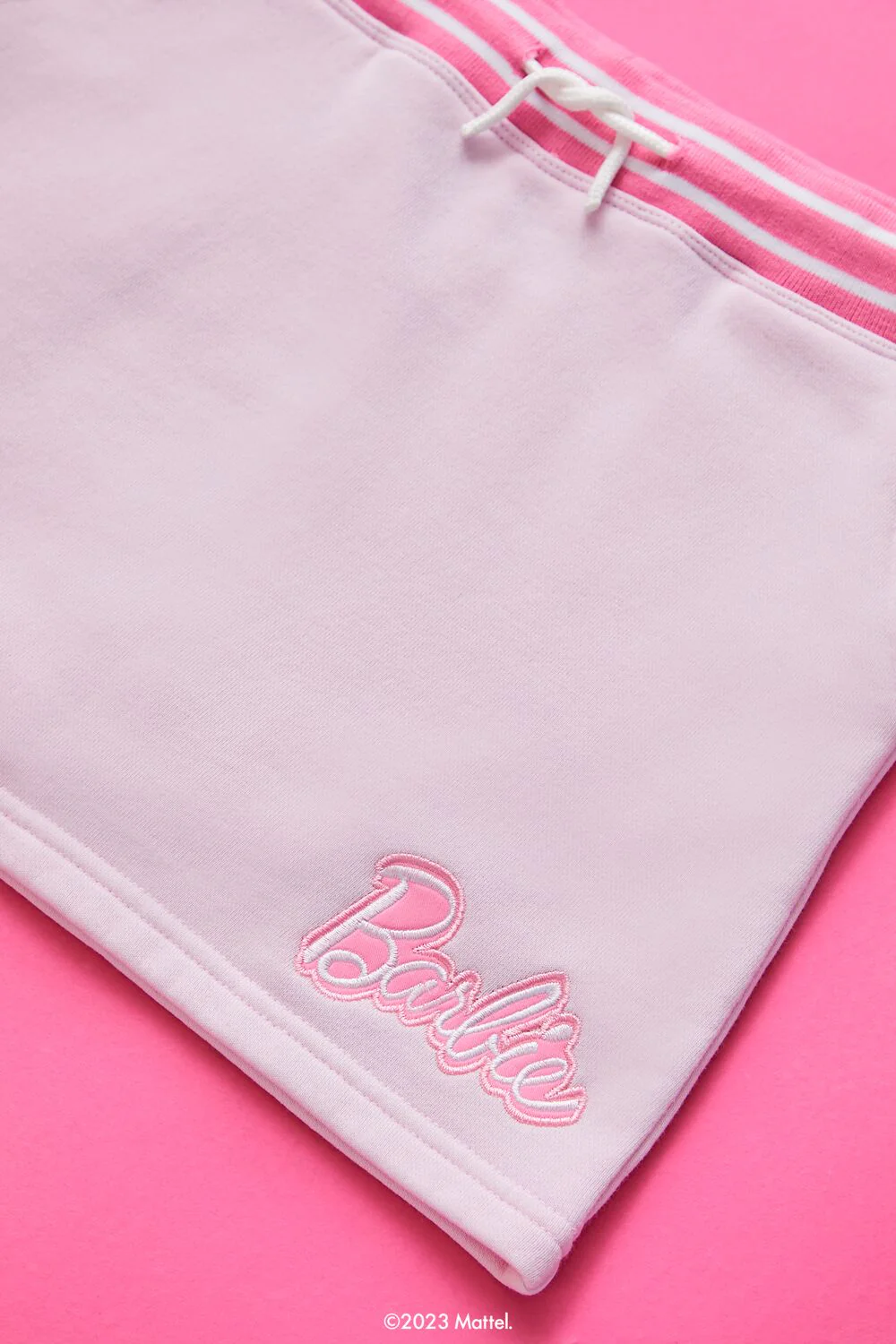 Girls Embroidered Barbie Skirt (Kids) - Image 3