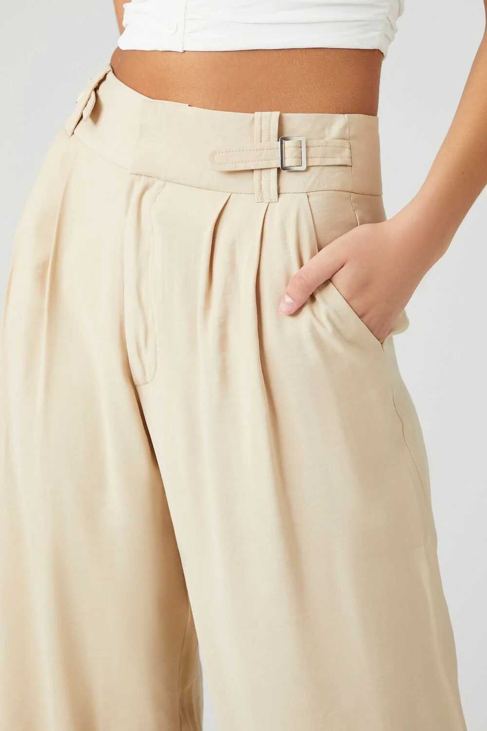 Mid-Rise Straight-Leg Trousers - Image 5