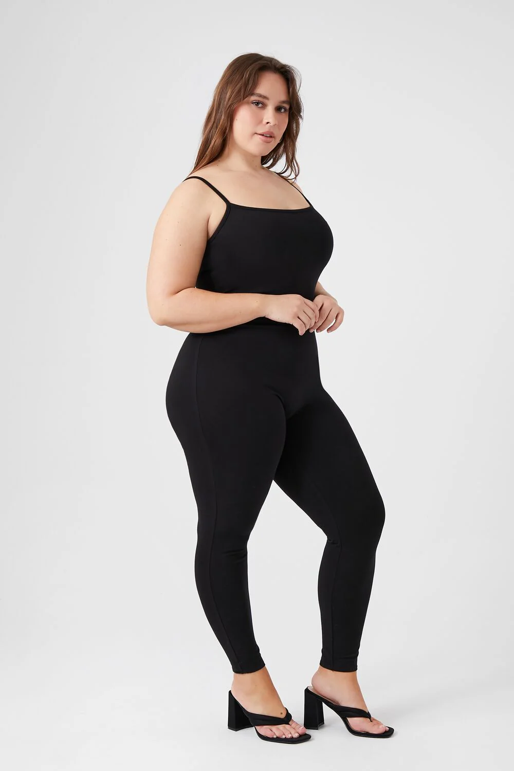Plus Size Cami Jumpsuit - Image 2