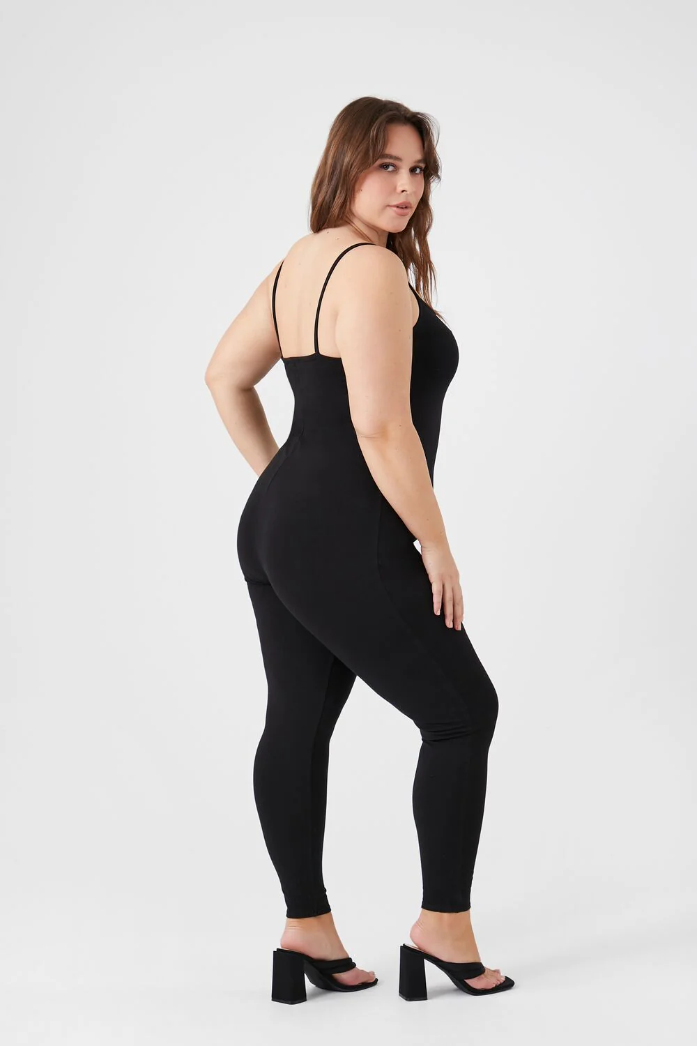 Plus Size Cami Jumpsuit - Image 3