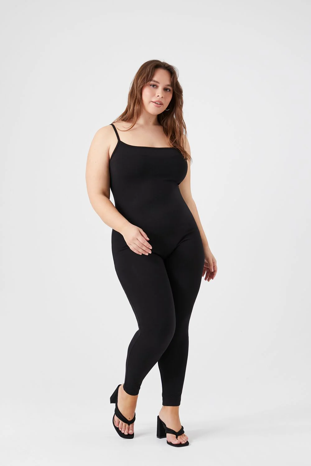 Plus Size Cami Jumpsuit - Image 4