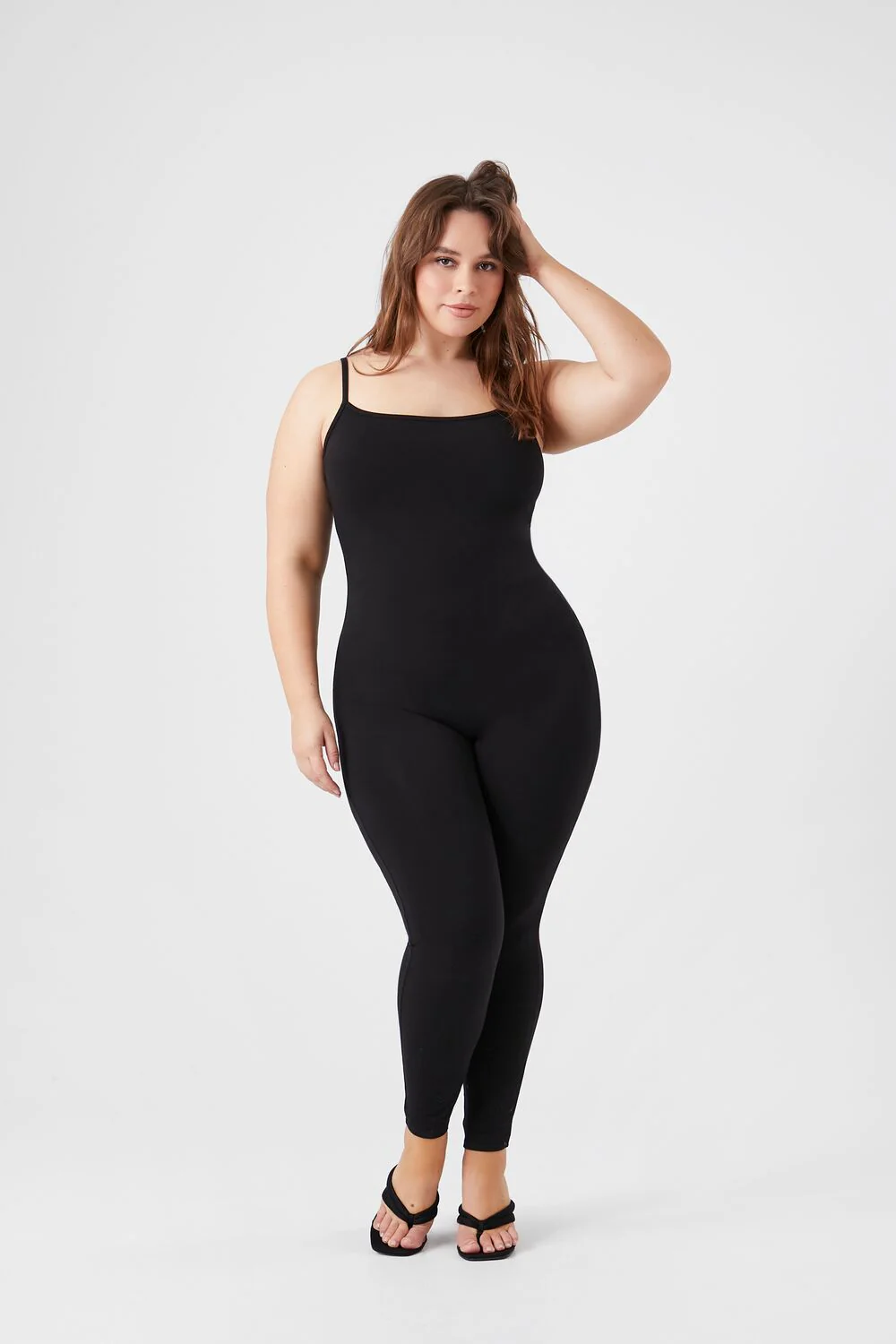 Plus Size Cami Jumpsuit - Image 6