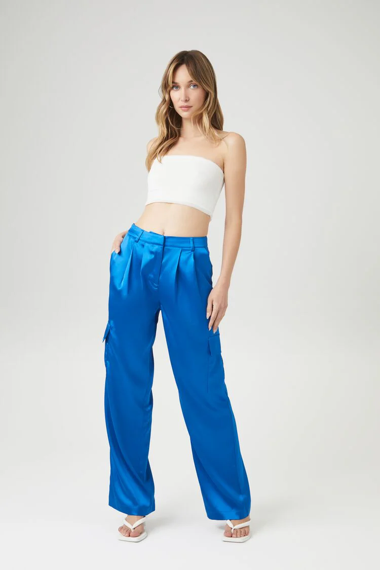 Rib-Knit Cropped Tube Top - Image 4