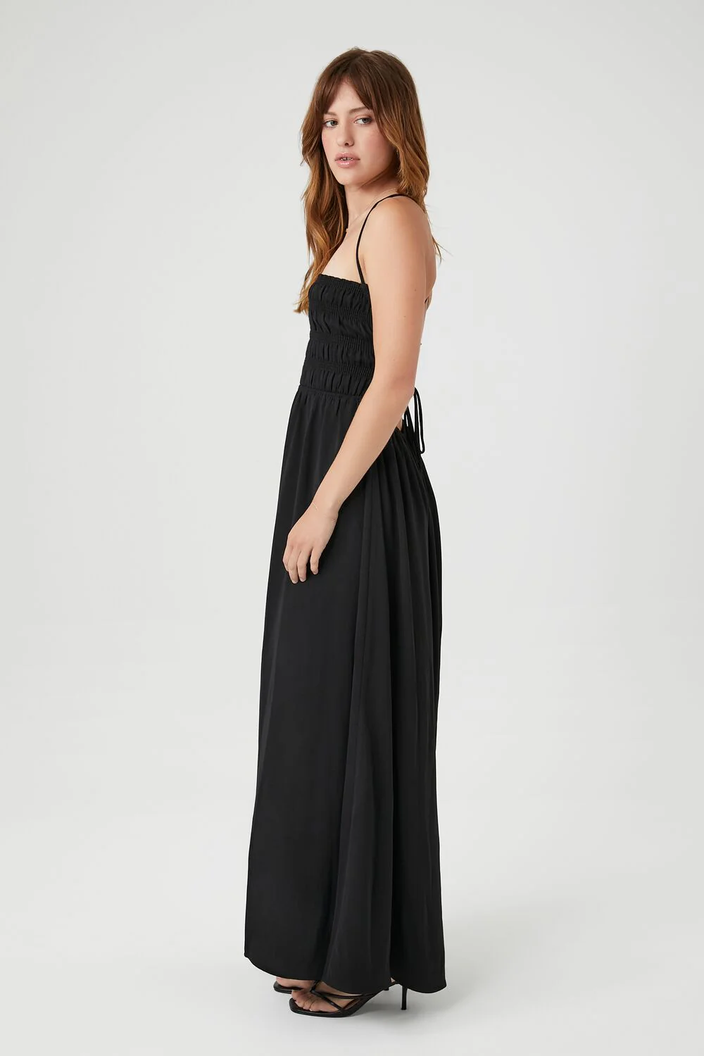 Crisscross Cami Maxi Dress - Image 2